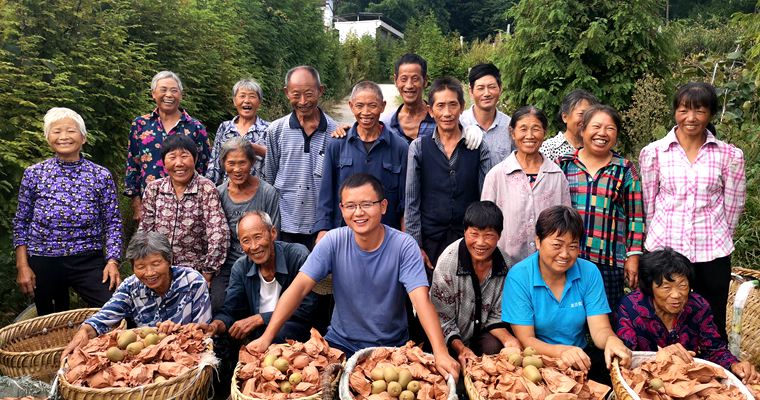 90后四川小伙深山種植獼猴桃，深山尋寶變老板，年收入900萬(wàn)元！