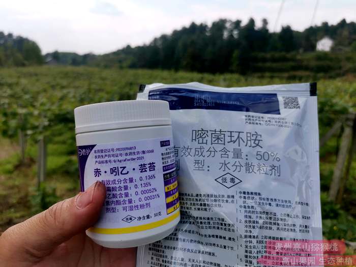 獼猴桃農(nóng)藥殺菌劑