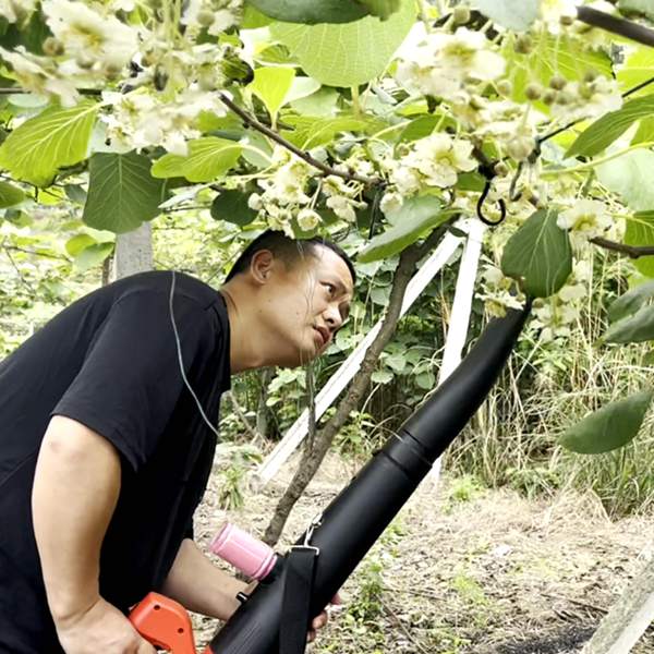 大型獼猴桃電動鼓風(fēng)授粉機