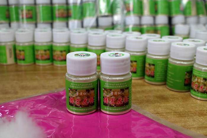 獼猴桃花粉活性檢測(cè)