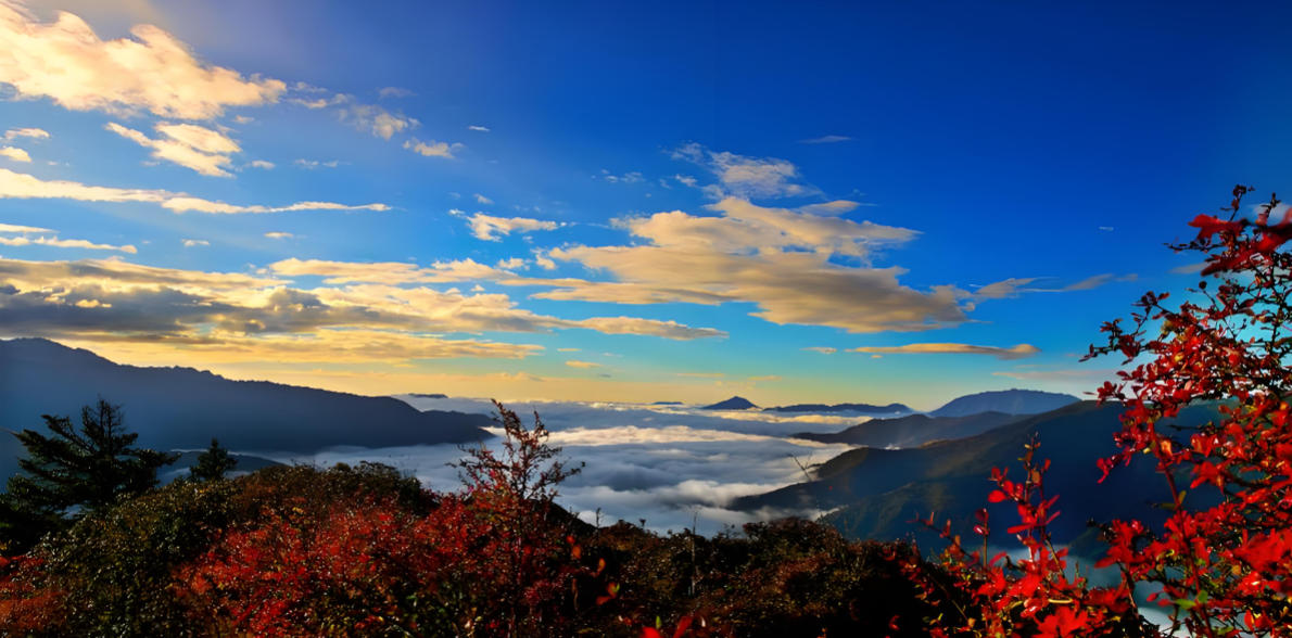 雅安景色 雅安景色